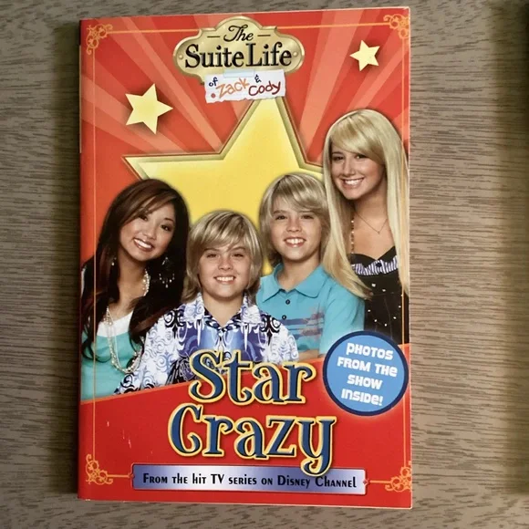 Three Disney Channel Books - Picture 2 of 10